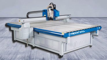 Trident Series CNC Router-Knife Hybrid