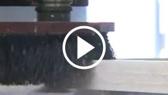 Solid Surface machining using an AXYZ CNC Router