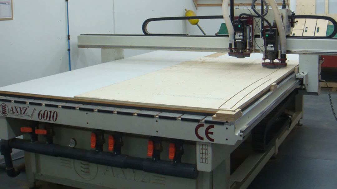 Steel the Scene Own an AXYZ CNC router