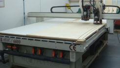 Steel the Scene Own an AXYZ CNC router