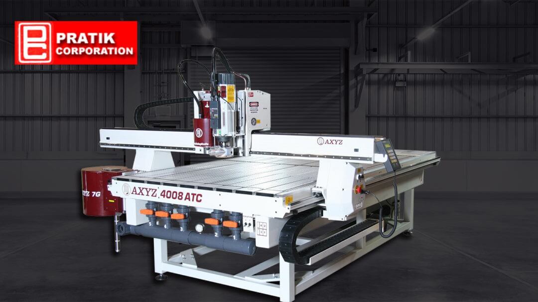 Pratik Corporation Using an AXYZ CNC Router