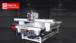 Pratik Corporation Using an AXYZ CNC Router