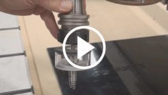 AXYZ CNC Router with Braille Insertion Tool - Video
