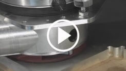 AXYZ CNC Router cutting aluminum inlay - Video
