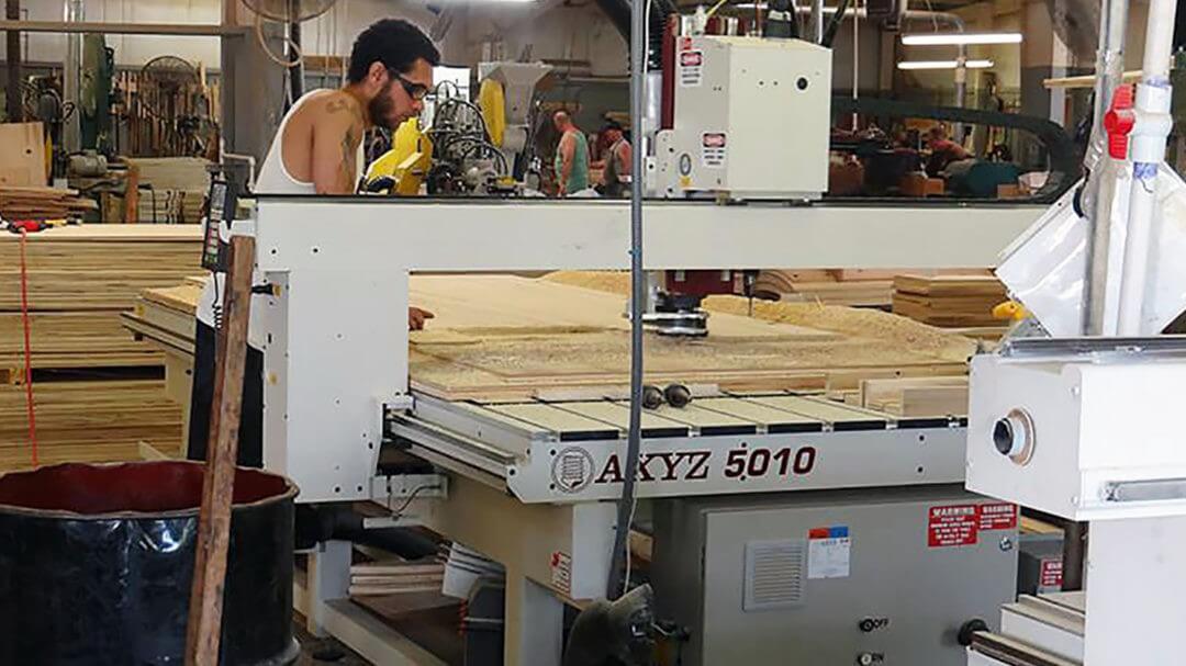Cecil and Johnson purchase an AXYZ CNC Router