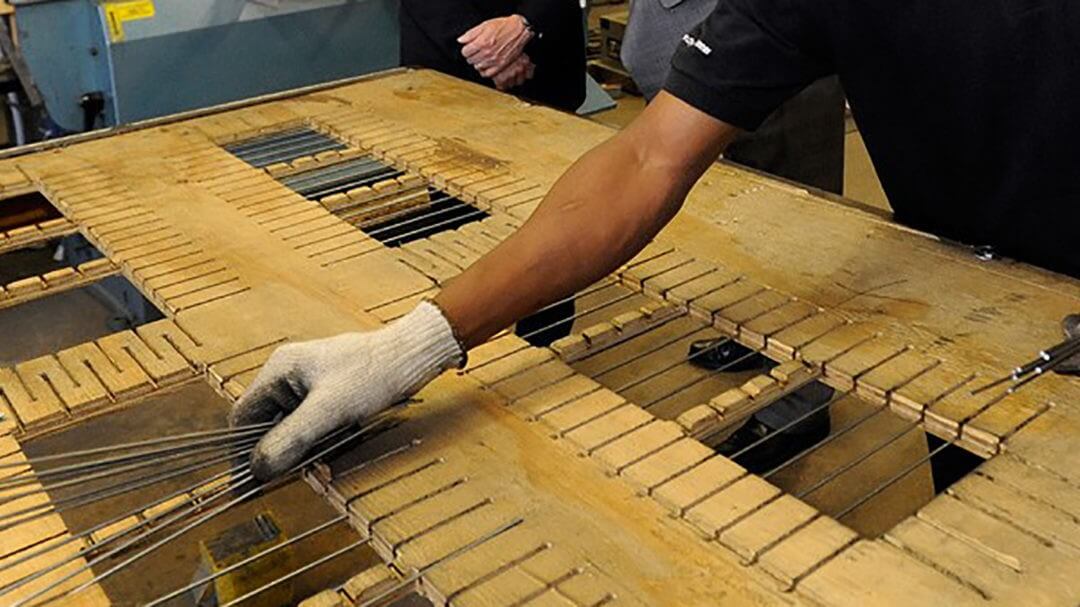 Marlin Steel Wire utilizing an AXYZ CNC Router