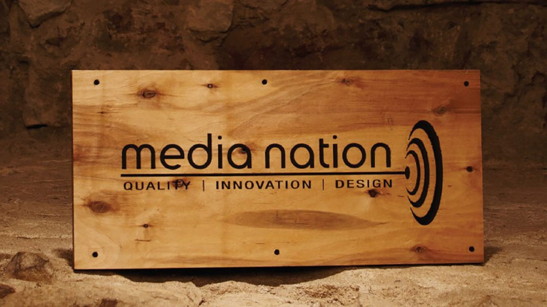 Media Nation own an AXYZ CNC Router