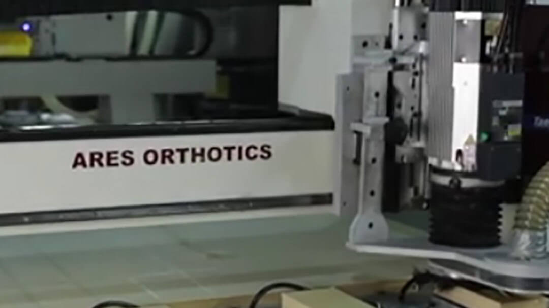 Ares Orthotics purchase an AXYZ CNC Router