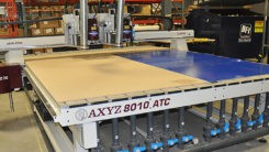 AXYZ CNC Router at BGI Retail
