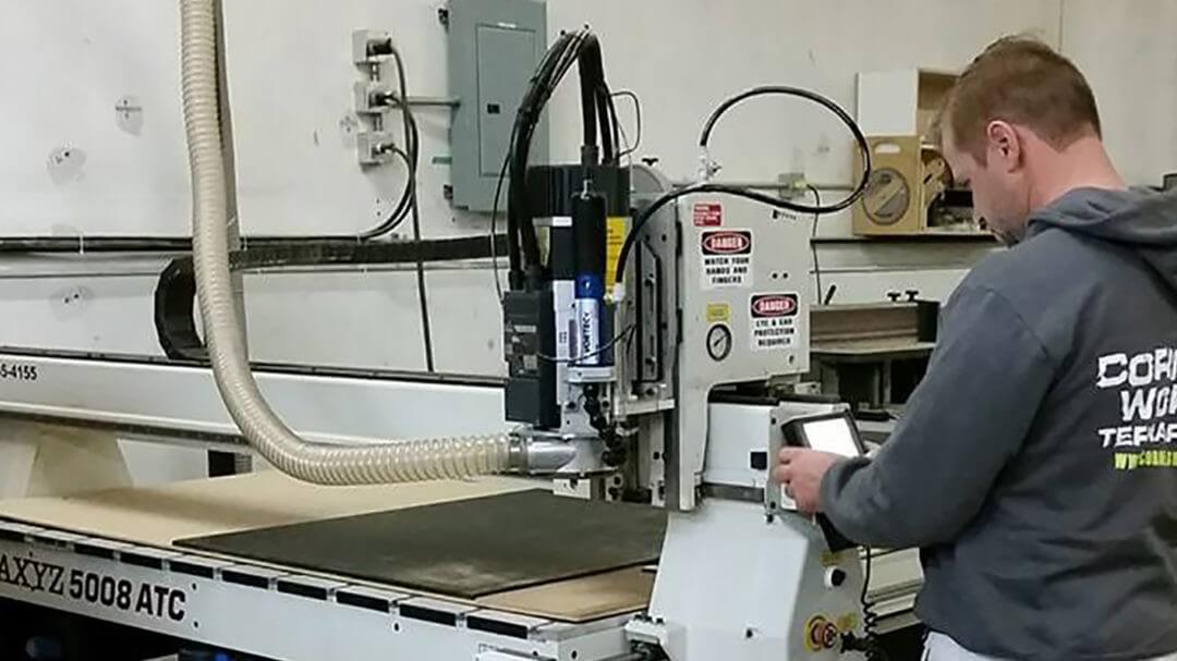 AXYZ CNC Router at Cornels World