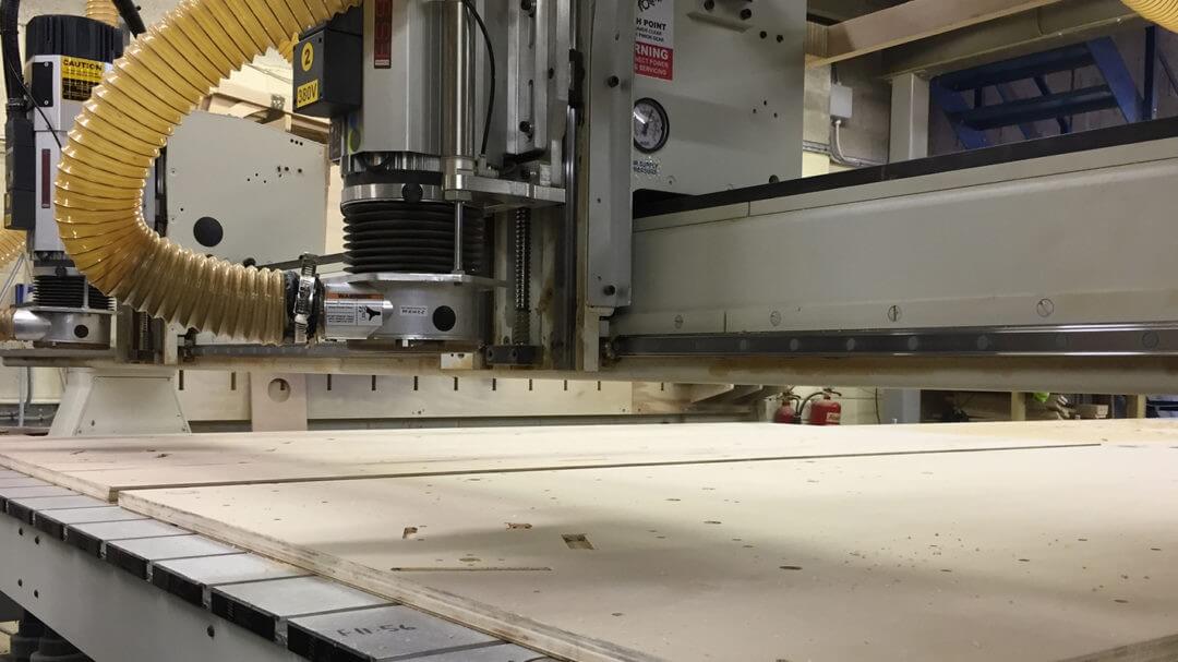 AXYZ CNC Router at Wilcare Wales