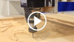 AXYZ Z Series CNC Router - Video