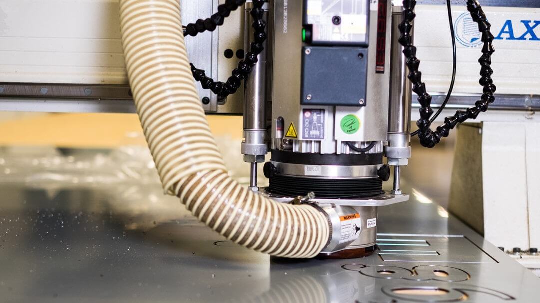 AXYZ CNC Router at William Smith