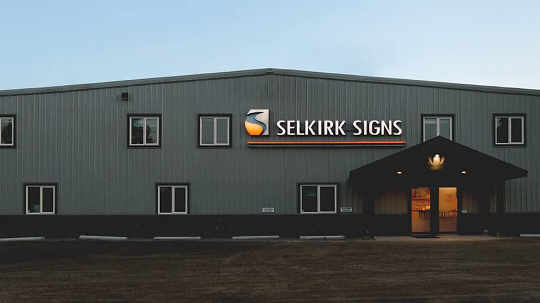Selkirk Signs