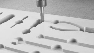 CNC Router Cutting Foam