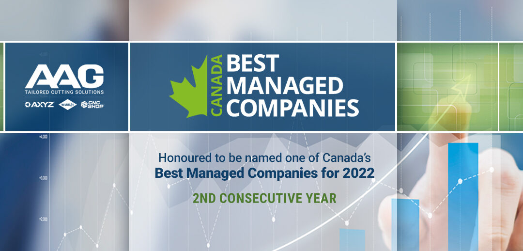 AAG Best Managed Companies featured